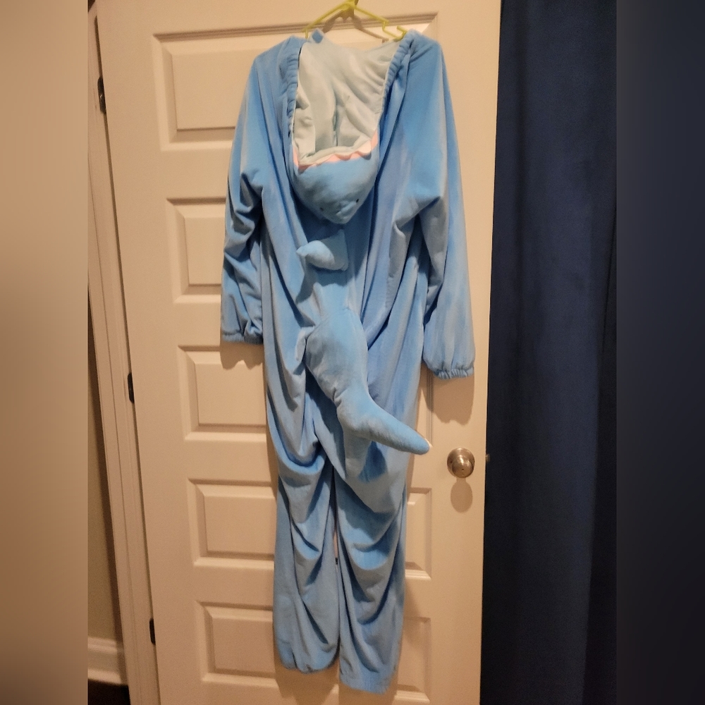Mens XL Shark Costume